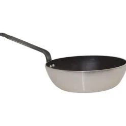 Sauteuse bombée alu Choc anti-adhésive 24cm De Buyer