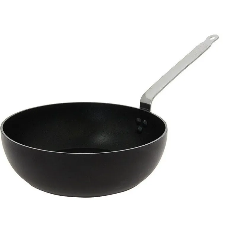 Sauteuse bombée choc intense 24cm - De Buyer