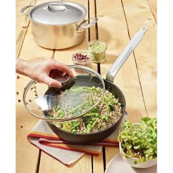 Sauteuse bombée choc intense 24cm - De Buyer