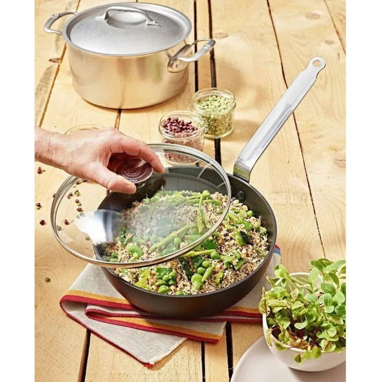 Sauteuse bombée choc intense 24cm - De Buyer