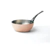 Sauteuse bombée cuivre 20cm Prima Matera De Buyer