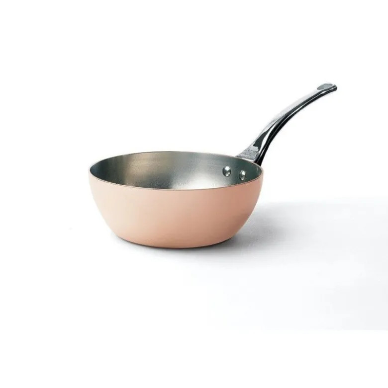 Sauteuse bombée cuivre 20cm Prima Matera De Buyer
