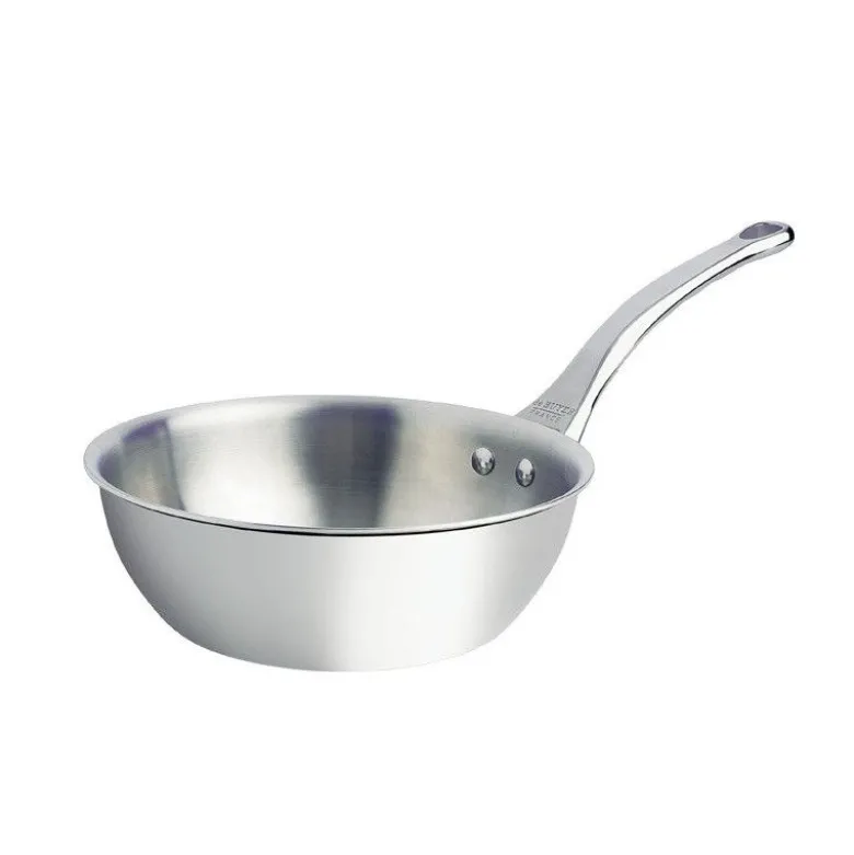 Sauteuse bombée inox 20cm Affinity - De Buyer