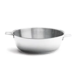 Sauteuse bombée inox Twisty 24cm - De Buyer
