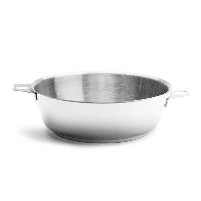 Sauteuse bombée inox Twisty 24cm - De Buyer