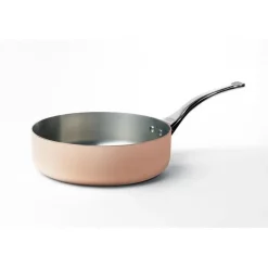 Sauteuse cuivre 16cm Prima Matera De Buyer