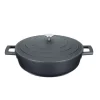 Sauteuse fonte d'aluminium 28cm - MasterClass