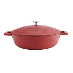 Sauteuse fonte d'aluminium 28cm rouge - MasterClass