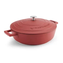 Sauteuse fonte d'aluminium 28cm rouge - MasterClass