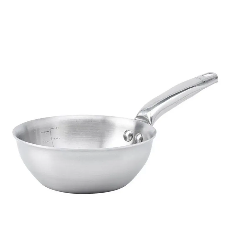 Sauteuse inox bombée Alchimy 16cm - De Buyer