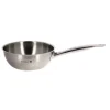 Sauteuse inox bombée 28cm Prim'Appety - De Buyer