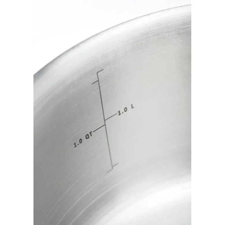 Sauteuse inox droite Alchimy 28cm - De Buyer