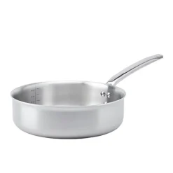 Sauteuse inox droite Alchimy 28cm - De Buyer