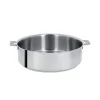 Sauteuse inox Mutine 24cm manche amovible - Cristel