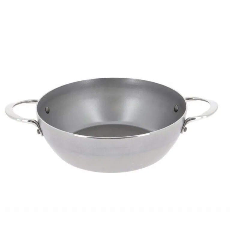 Sauteuse paysanne Mineral B Element 24cm - De Buyer