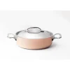 Sautoir cuivre 20cm Prima Matera De Buyer