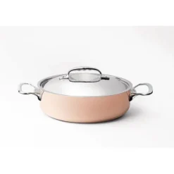 Sautoir cuivre 24cm Prima Matera De Buyer