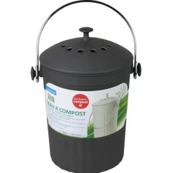Seau à compost avec filtre charbon - Eddingtons