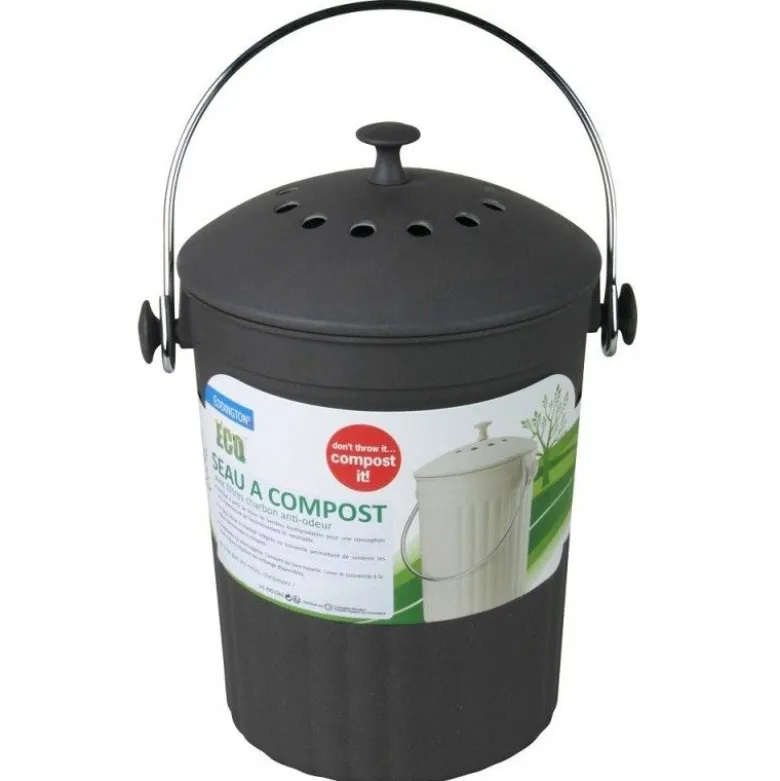 Seau à compost avec filtre charbon - Eddingtons