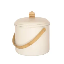 Seau à compost 7L avec filtre charbon - Pebbly