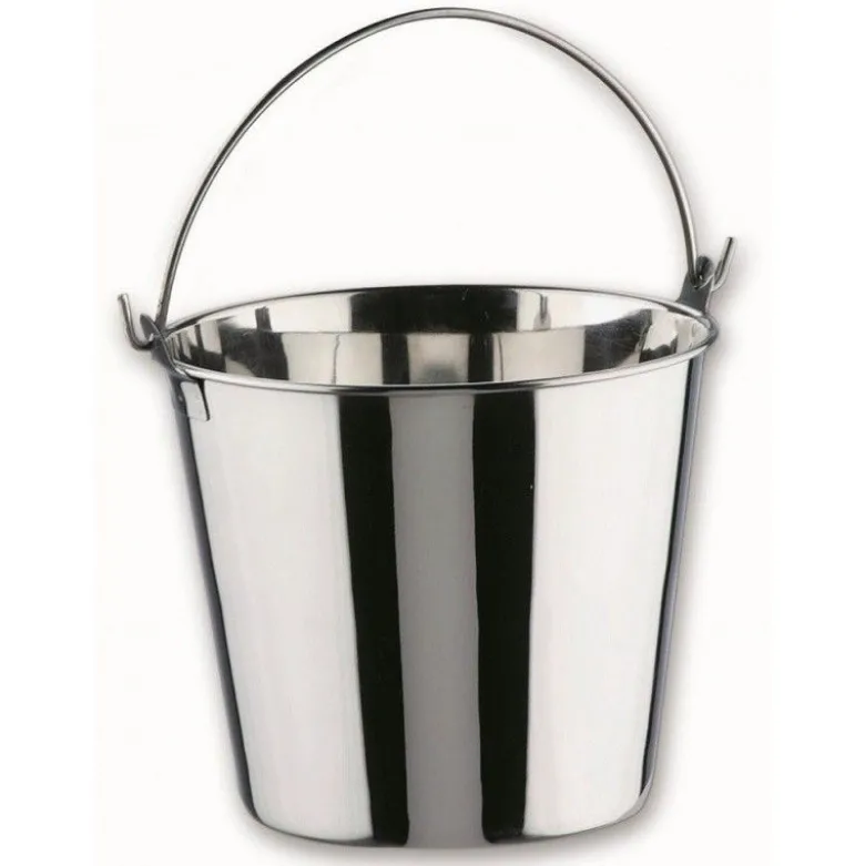 Seau inox pro 4,6L