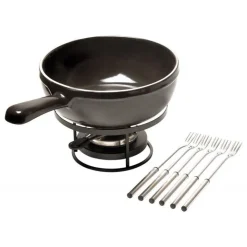Service à fondue Fusain - Emile Henry