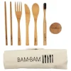 Set couverts repas bambou Bam Bam - Cookut