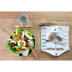 Set couverts repas bambou Bam Bam - Cookut