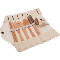 Set couverts repas bambou Bam Bam - Cookut