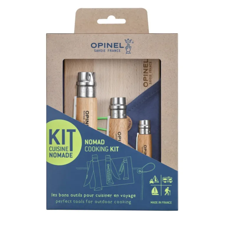 Set Cuisine Nomade - Opinel