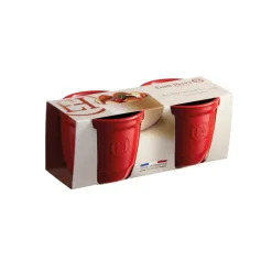 Set de 2 Ramequins en Céramique N°8 cm Grand Cru - Emile Henry