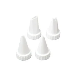 Set 4 douilles décoration pour tube glaçage - Wilton
