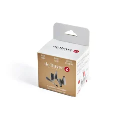 Set 5 douilles en Inox assorties - De Buyer