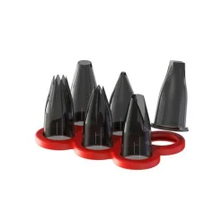 Set 6 douilles tritan Créatif - De Buyer