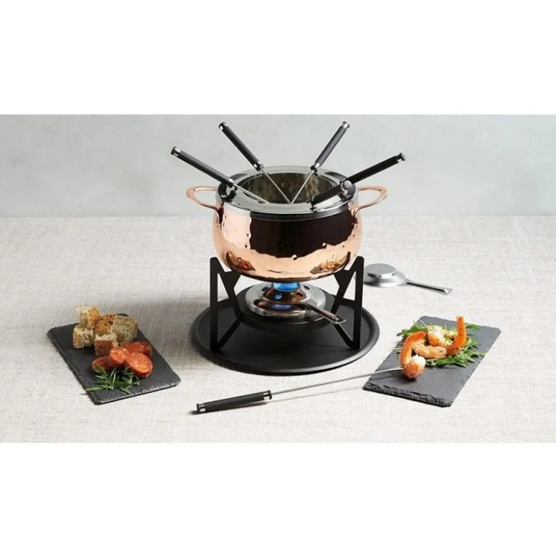 Set fondue cuivre - Artesa