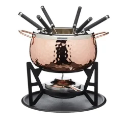 Set fondue cuivre - Artesa