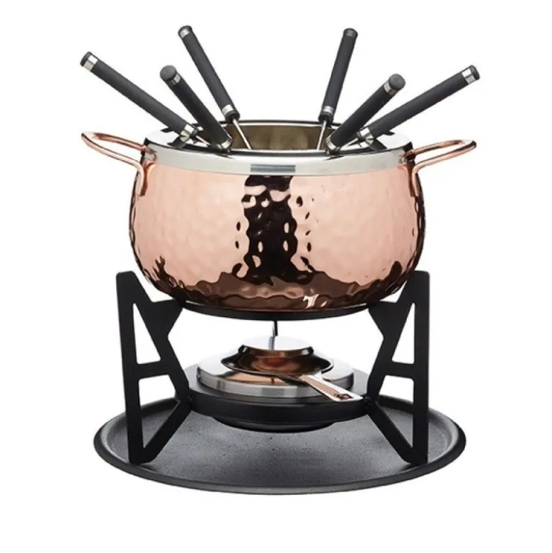Set fondue cuivre - Artesa
