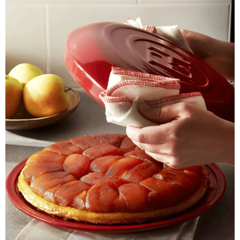 Set Moule à Tarte Tatin en Céramique Ø 33 cm Grand Cru - Emile Henry