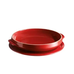 Set Moule à Tarte Tatin en Céramique Ø 33 cm Grand Cru - Emile Henry