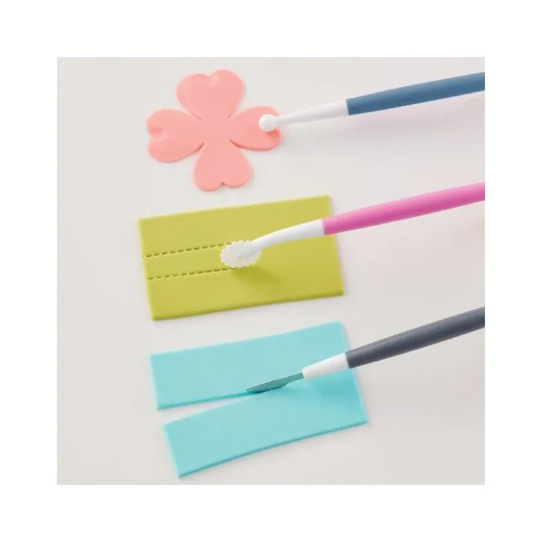 Set 3 outils pâte à sucre - Wilton