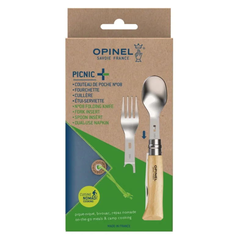 Set Picnic et Couteau de Poche N°8 - Opinel