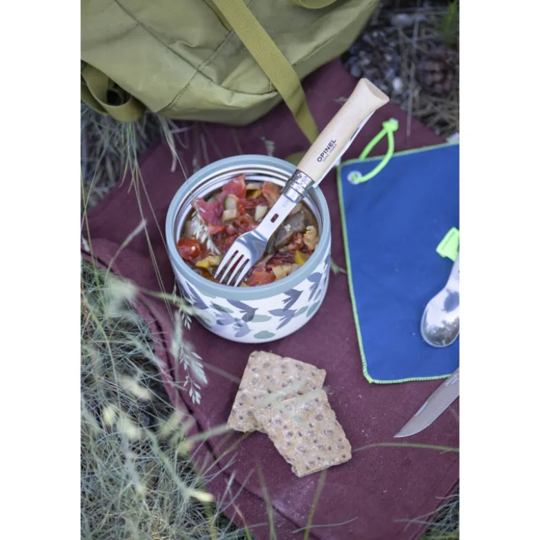 Set Picnic et Couteau de Poche N°8 - Opinel