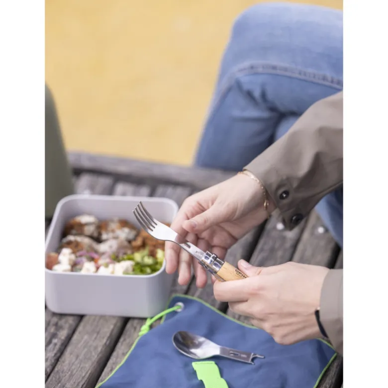 Set Picnic et Couteau de Poche N°8 - Opinel