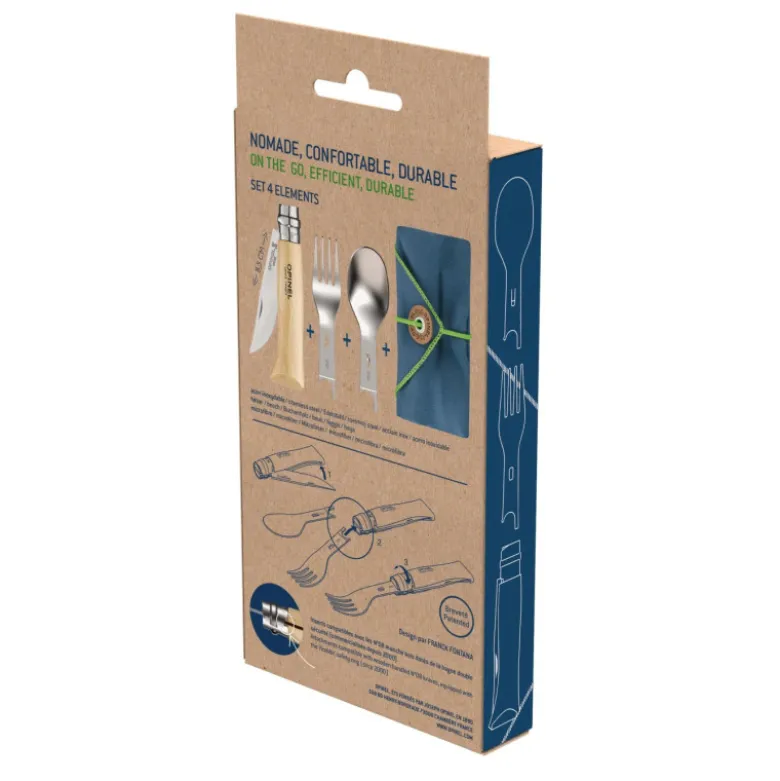 Set Picnic et Couteau de Poche N°8 - Opinel