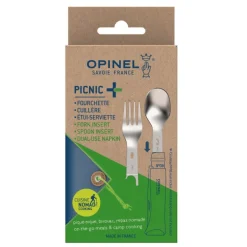 Set Picnic Plus Cuillère et Fourchette - Opinel