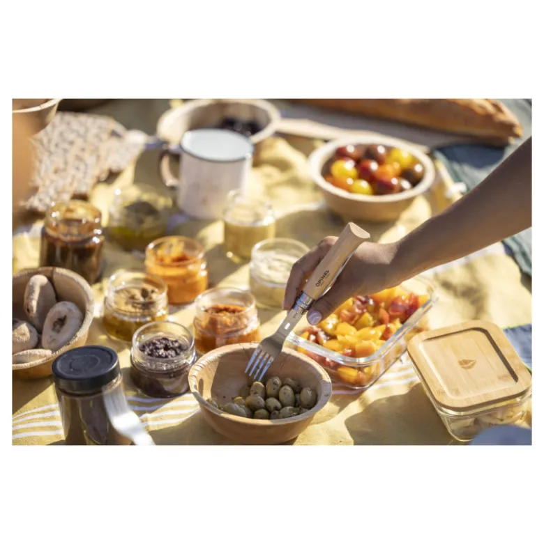 Set Picnic Plus Cuillère et Fourchette - Opinel