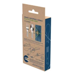 Set Picnic Plus Cuillère et Fourchette - Opinel