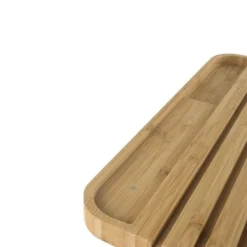 Set planche à pain bambou + couteau - Pebbly