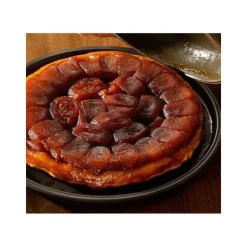 Set Tarte tatin Flame noir fusain - Emile Henry