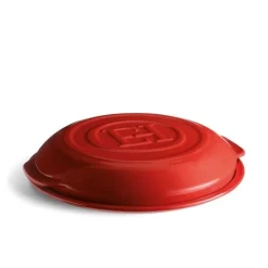 Set tarte tatin rouge - Emile Henry